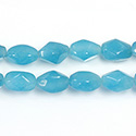 Gemstone Bead - Baroque Small Nugget QUARTZ DYED Col. 21 TEAL