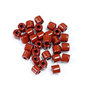 Preciosa Rola Beads - 05MM with a 1.6MM Hole MAROON 13600