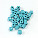 Preciosa Rola Beads - 05MM with a 1.6MM Hole TURQUOISE 63130