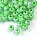 Preciosa Czech Glass Seed Bead - Round 05/0 GRASS GREEN 53410