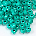 Preciosa Czech Glass Seed Bead - Round 06/0 Terra Intensive CHINESE TURQUOISE 16A58
