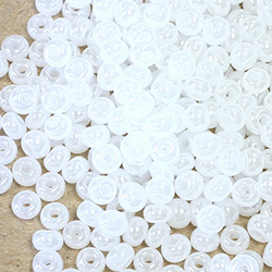 Preciosa Czech Glass Seed Bead - Round 11/0 CEYLON WHITE 57102