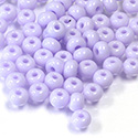 Preciosa Czech Glass Seed Bead - Round 06/0 LILAC OPAQUE 23420