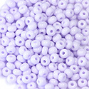 Preciosa Czech Glass Seed Bead - Round 08/0 LILAC OPAQUE 23420