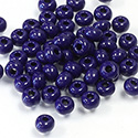 Preciosa Czech Glass Seed Bead - Round 06/0 NAVY OPAQUE 33070
