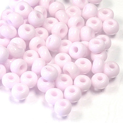 Preciosa Czech Glass Seed Bead - Round 06/0 PINK OPAQUE 
73420