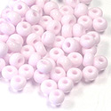 Preciosa Czech Glass Seed Bead - Round 06/0 PINK OPAQUE 
73420