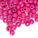 Preciosa Czech Glass Seed Bead - Round 06/0 Terra Intensive DARK PINK 16A26
