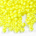 Preciosa Czech Glass Seed Bead - Round 08/0 Terra Intensive YELLOW 16A86
