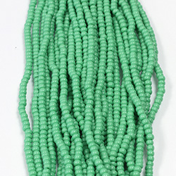 Preciosa Czech Glass Seed Bead - Round 13/0 GREEN 53210