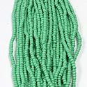 Preciosa Czech Glass Seed Bead - Round 13/0 GREEN 53210