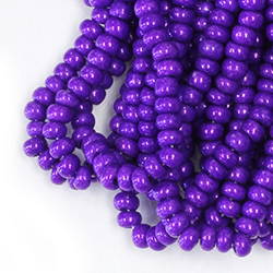 Preciosa Czech Glass Seed Bead - Round 08/0 Terra Intensive PURPLE 16A28