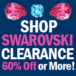 Swarovski Crystal Clearance Sale