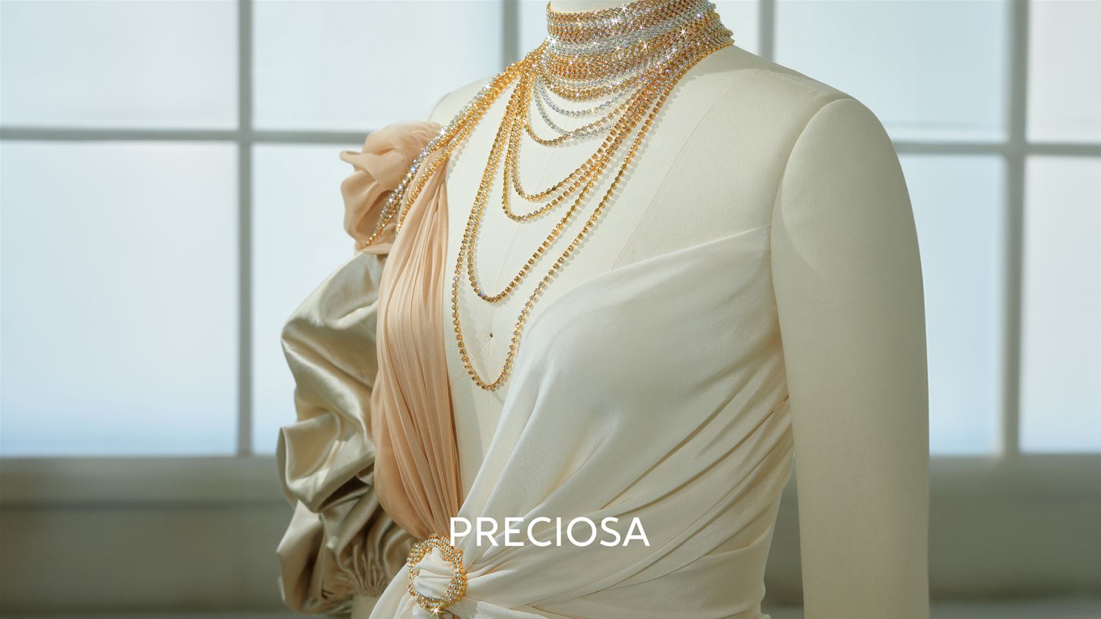 Preciosa's New Bezelchain with Chaton MAXIMA