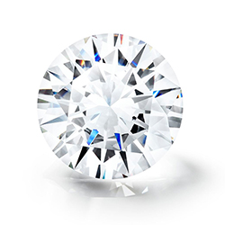 Preciosa Cubic Zirconia Round ALPHA - Brilliant Cut 4.00MM WHITE