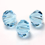 Preciosa Crystal Bead - Bicone 04MM AQUA BOHEMICA