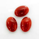 Gemstone Cabochon - Oval 18x13MM CORNELIAN