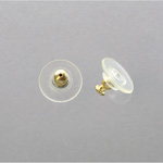Bullet Clutch with Comfort Pad - Gold plated Head on Stainless Steel