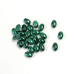 Gemstone Cabochon - Oval 05x3MM MALACHITE