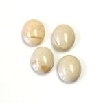 Gemstone Cabochon - Oval 12x10MM RIVERSTONE