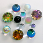 3/4 Balls (Smooth & Faceted)