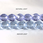 Czech Glass Fire Polish Bead - Round 10MM ALEXANDRITE