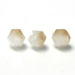 Chinese Cut Crystal Bead - Fancy 05MM OPAL WHITE COAT