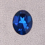 Swarovski Crystal Point Back Fancy Stone - Oval 06x4MM CAPRI BLUE