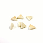 Gemstone Flat Back Flat Top Straight Side Stone - Triangle 06x6MM RIVERSTONE