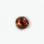 Plastic  Bead - Mixed Color Smooth Round 14MM TOKYO TORTOISE
