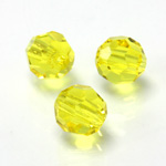 Preciosa Crystal Bead Regular Cut - Round 06MM CITRINE