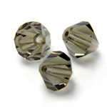 Preciosa Crystal Bead - Bicone 03MM BLACK DIAMOND