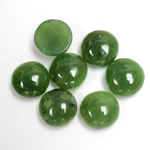 Gemstone Cabochon - Round 11MM TAIWAN JADE