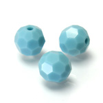 Preciosa Crystal Bead Regular Cut - Round 04MM TURQUOISE