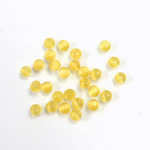 Fiber-Optic Cabochon - Round 03MM CAT'S EYE SUN