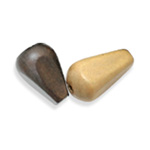 Pear Wood Beads