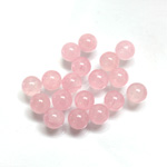 Gemstone No-Hole Ball - 06MM ROSE QUARTZ