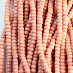 Preciosa Czech Glass Seed Bead - Round 08/0 TERRA DYED ROSE 07331