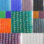 Rainbow (AB) Seed Beads