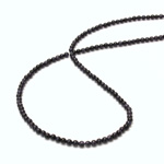 Man-made Bead - Smooth Round 03MM BLUE GOLDSTONE