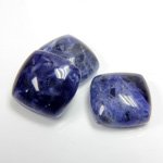 Gemstone Cabochon - Square 15x15MM SODALITE