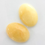 Gemstone Cabochon - Oval 25x18MM PINEAPPLE JASPER