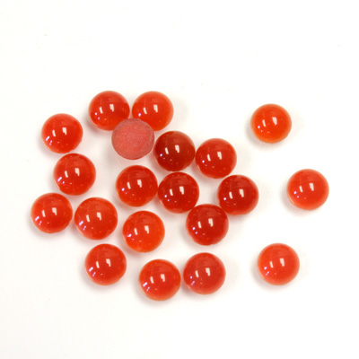 Gemstone Cabochon - Round 05MM CORNELIAN