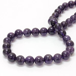 Gemstone Bead - Smooth Round 10MM AMETHYST