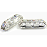 Bridge Rhinestone Rondelles