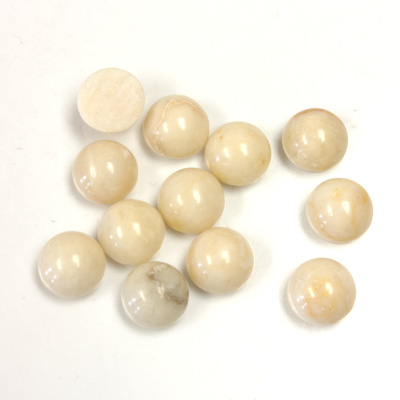 Gemstone Cabochon - Round 07MM RIVERSTONE