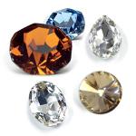 Asfour Crystal Point Back Stones