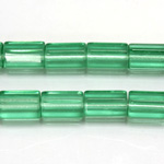 Czech Glass Fire Polished Bead - Atlas 12x8MM PERIDOT