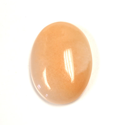 Gemstone Cabochon - Oval 30x22MM AVENTURINE PINK