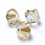 Preciosa Crystal Bead - Bicone 03MM BLONDE FLARE